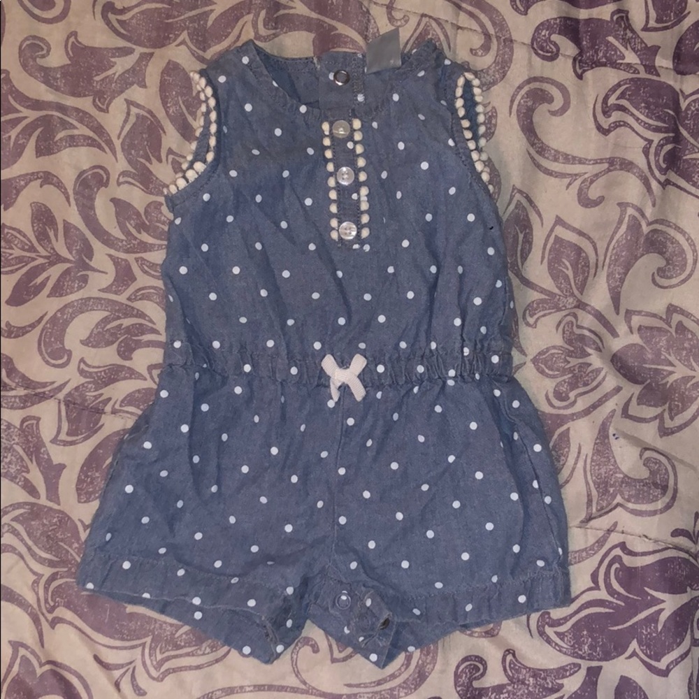 Carters’s Rompers - Picture 2 of 3